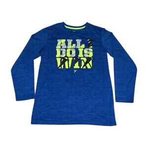 Old Navy Active “All I Do Is Win” Long Sleeve T-shirt Size Large Size XL (14-16)